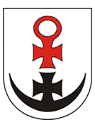 Herb Powiatu Lubinskiego.